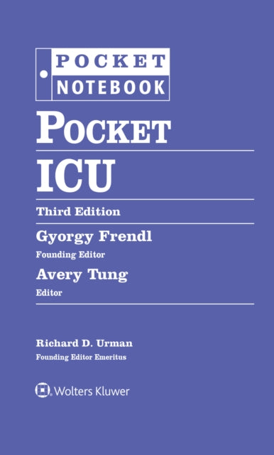 Book cover of: Pocket ICU. By: Gyorgy Frendl
