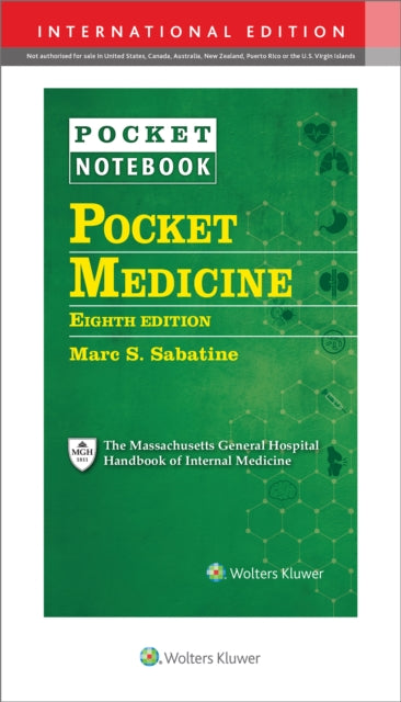 Pocket Medicine 9781975199838 SABATINE