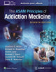 Book cover of: ASAM Principles of Addiction Medicine: Print + eBook with Multimedia. By: Shannon Miller