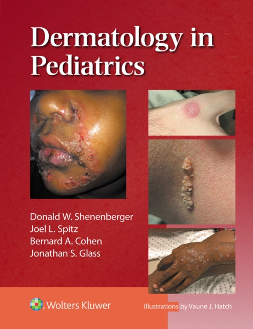Book cover of: Dermatology in Pediatrics. By: SHENENBERGER
