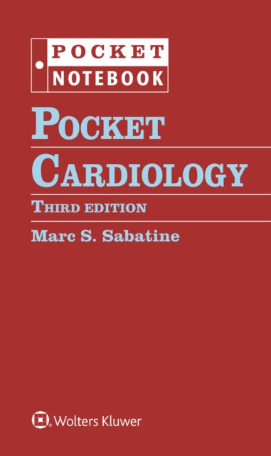 Book cover of: Pocket Cardiology. By: Marc SABATINE