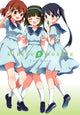 Book cover of: Kiniro Mosaic, Vol. 8. By: Yui Hara