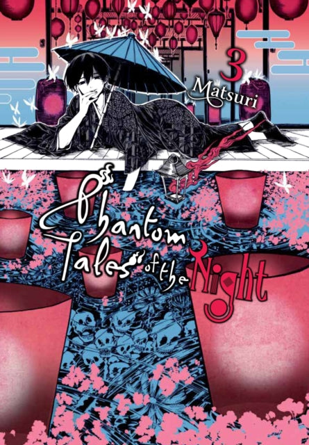 Book cover of: Phantom Tales of the Night, Vol. 3. By: Matsuri