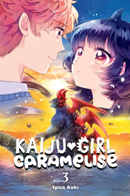 Book cover of: Kaiju Girl Caramelise, Vol. 3. By: Spica Aoki