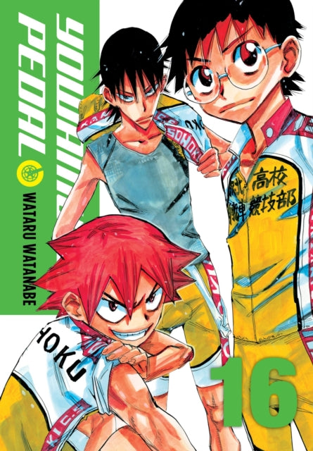 Book cover of: Yowamushi Pedal, Vol. 16. By: Wataru Watanabe