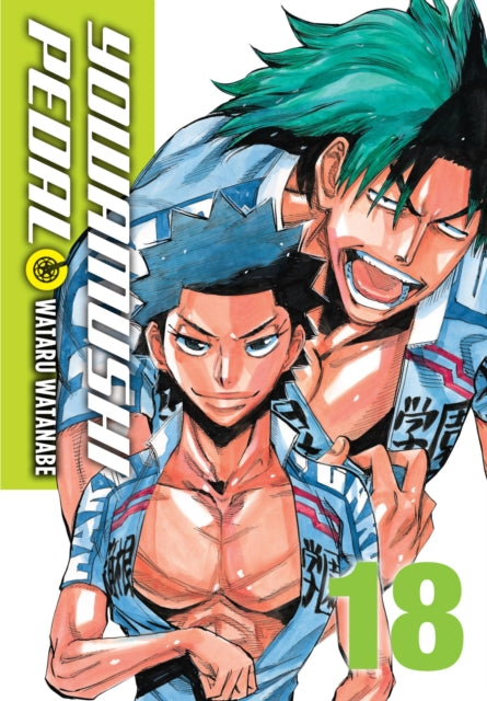 Book cover of: Yowamushi Pedal, Vol. 18. By: Wataru Watanabe