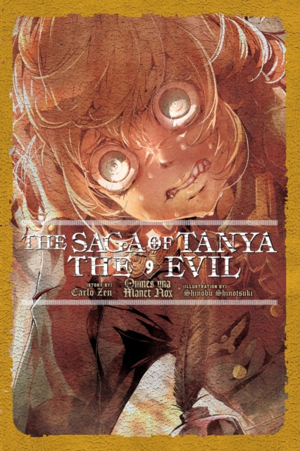 Book cover of: Saga of Tanya the Evil, Vol. 9 (light novel). By: カルロ・ゼン