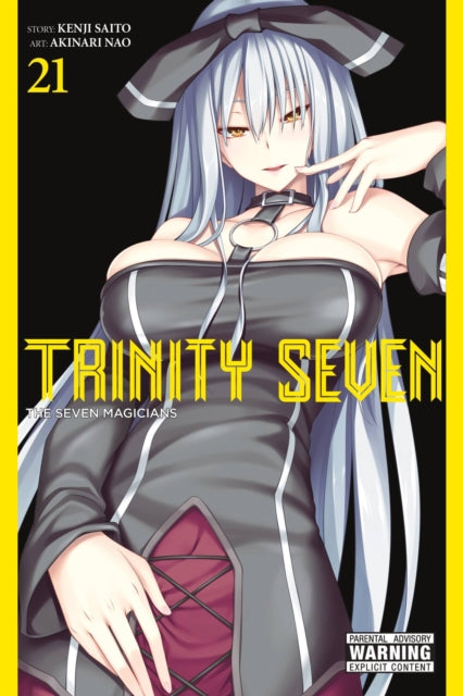 Book cover of: Trinity Seven, Vol. 21. By: Kenji Saito