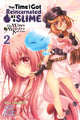 Book cover of: That Time I Got Reincarnated as a Slime, Vol. 2 (manga). By: 伏瀬