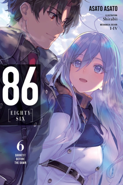 Book cover of: 86--EIGHTY-SIX, Vol. 6 (light novel). By: 安里アサト