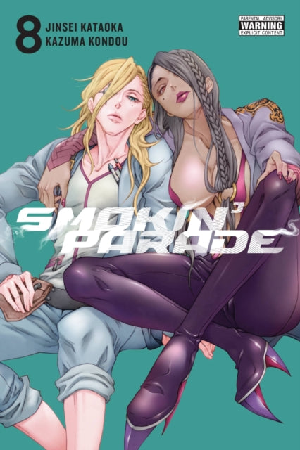 Book cover of: Smokin' Parade, Vol. 8. By: Jinsei Kataoka