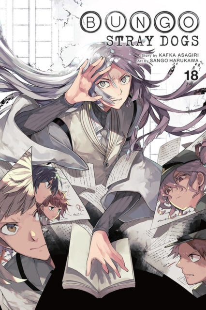 Book cover of: Bungo Stray Dogs, Vol. 18. By: 朝霧カフカ