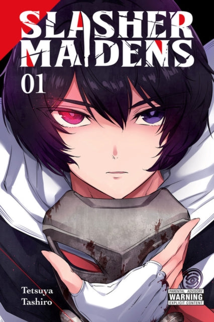 Book cover of: Slasher Maidens, Vol. 1. By: Tetsuya Tashiro