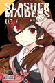 Book cover of: Slasher Maidens, Vol. 3. By: Tetsuya Tashiro