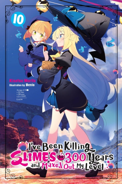 Book cover of: I've Been Killing Slimes for 300 Years and Maxed Out My Level, Vol. 10. By: Kisetsu Morita