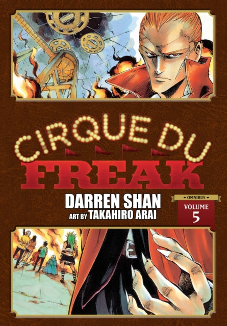 Book cover of: Cirque Du Freak: The Manga, Vol. 5. By: Darren Shan