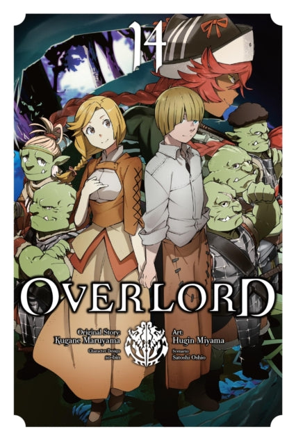 Book cover of: Overlord, Vol. 14 (manga). By: 丸山くがね