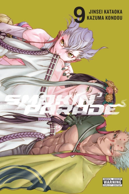 Book cover of: Smokin' Parade, Vol. 9. By: Jinsei Kataoka