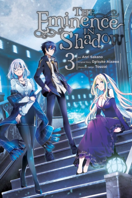 Book cover of: Eminence in Shadow, Vol. 3 (manga). By: 逢沢大介
