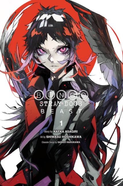 Book cover of: Bungo Stray Dogs: Beast, Vol. 1. By: 朝霧カフカ
