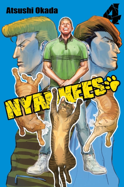 Book cover of: Nyankees, Vol. 4