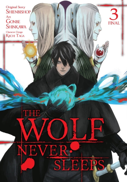 Book cover of: Wolf Never Sleeps, Vol. 3. By: Shienbishop