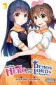 Book cover of: I'm the Hero, but the Demon Lord's Also Me, Vol. 3. By: Akiyoshi Ota