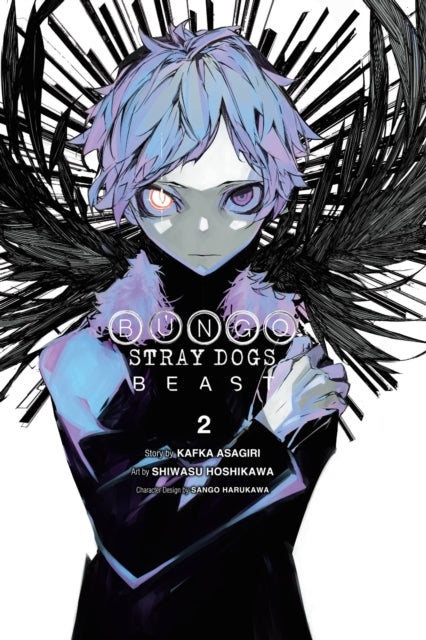 Book cover of: Bungo Stray Dogs: Beast, Vol. 2. By: 朝霧カフカ