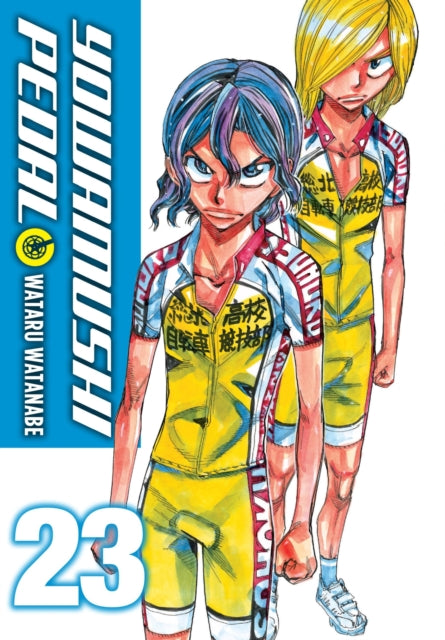 Book cover of: Yowamushi Pedal, Vol. 23. By: Wataru Watanabe