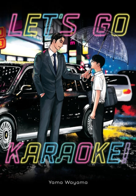 Book cover of: Let's Go Karaoke!. By: Yama Wayama