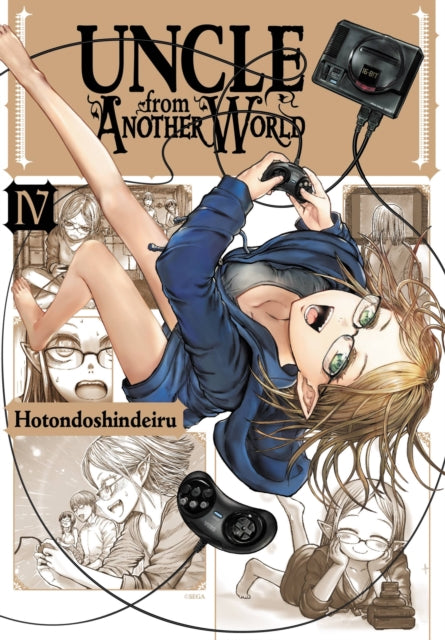 Book cover of: Uncle from Another World, Vol. 4. By: Shindeiru Hotondo