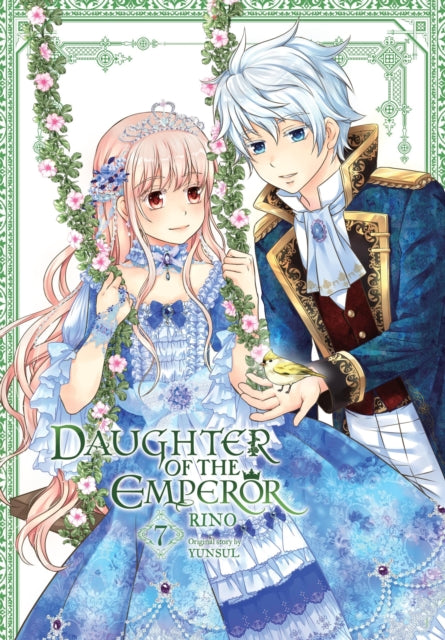 Book cover of: Daughter of the Emperor, Vol. 7. By: Rino