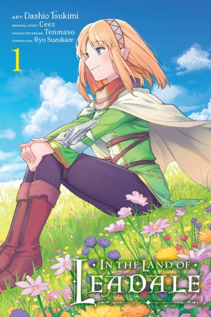 Book cover of: In the Land of Leadale, Vol. 1 (manga). By: Ceez