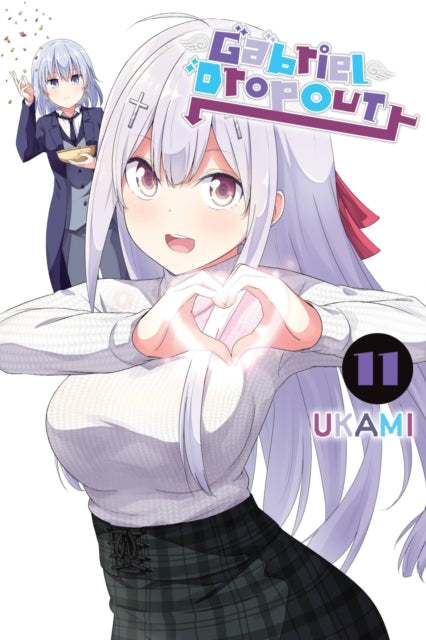 Book cover of: Gabriel Dropout, Vol. 11. By: UKAMI