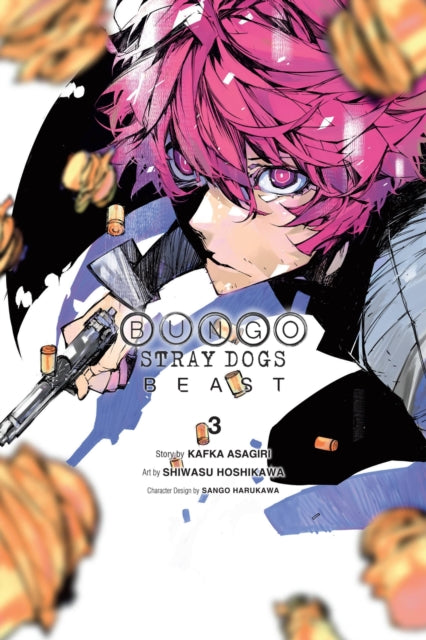 Book cover of: Bungo Stray Dogs: Beast, Vol. 3. By: 朝霧カフカ