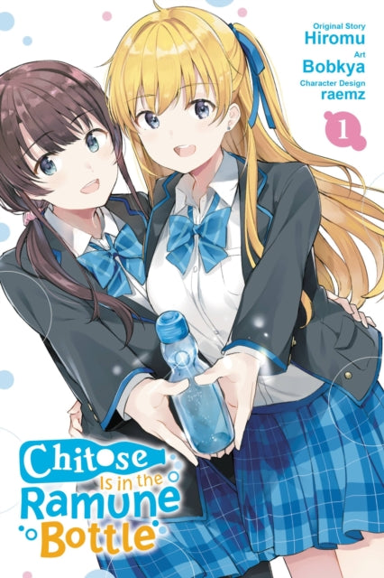 Book cover of: Chitose Is in the Ramune Bottle, Vol. 1 (manga). By: Hiromu