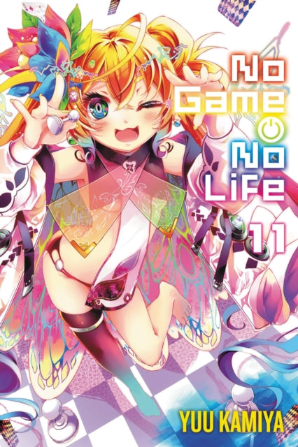 Book cover of: No Game No Life, Vol. 11 (light novel). By: 榎宮祐