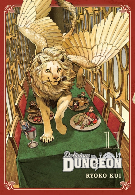 Book cover of: Delicious in Dungeon, Vol. 11. By: 九井諒子