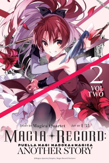 Book cover of: Magia Record: Puella Magi Madoka Magica Another Story, Vol. 2. By: Magica Magica Quartet