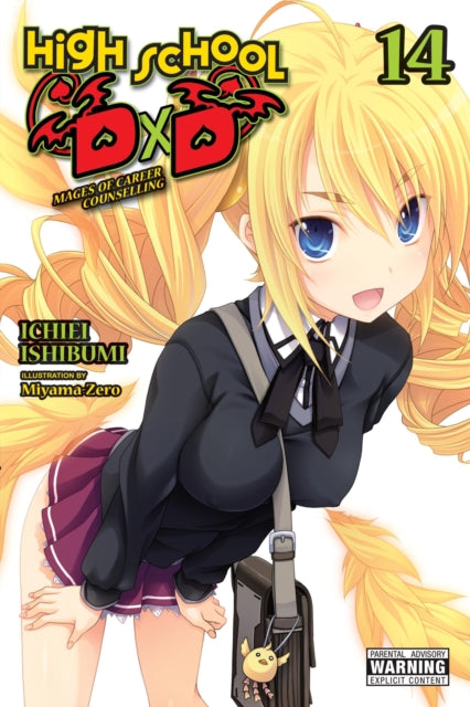 High School DxD, Vol. 14 (light novel) 9781975350420 Ichiei Ishibumi