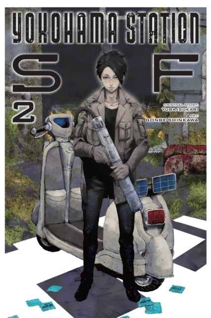 Book cover of: Yokohama Station SF, Vol. 2 (manga). By: Yuba Isukari
