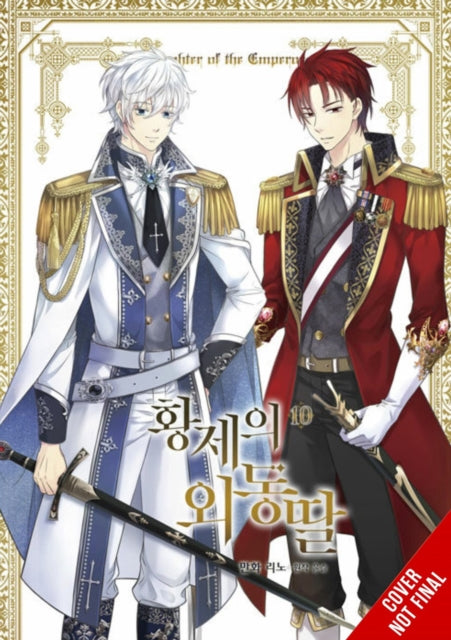 Book cover of: Daughter of the Emperor, Vol. 10. By: RINO