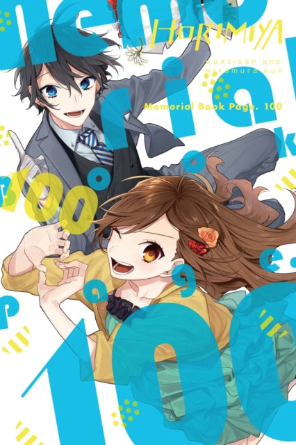 Book cover of: Horimiya Memorial Book Page. 100. By: HERO