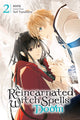 Book cover of: Reincarnated Witch Spells Doom, Vol. 2. By: sora