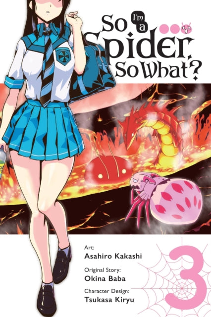 Book cover of: So I'm a Spider, So What?, Vol. 3 (manga). By: 馬場翁