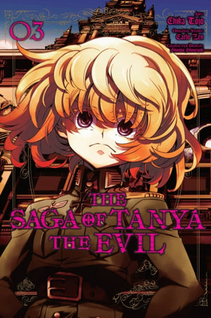 Saga of Tanya the Evil, Vol. 3 (manga)