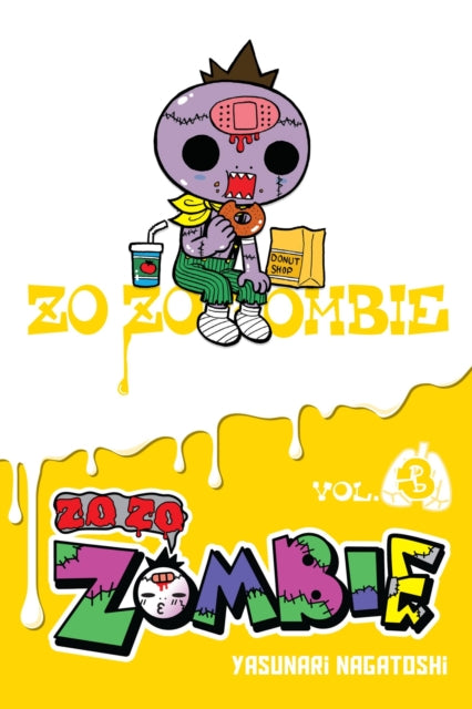 Book cover of: Zo Zo Zombie, Vol. 3. By: ながとしやすなり [Yasunari Nagatoshi]