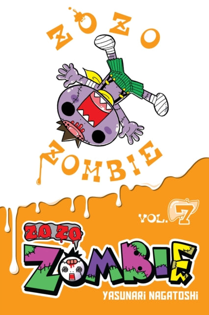 Book cover of: Zo Zo Zombie, Vol. 7. By: ながとしやすなり [Yasunari Nagatoshi]