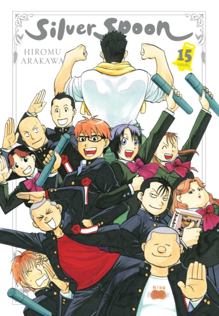 Book cover of: Silver Spoon, Vol. 15. By: 荒川弘