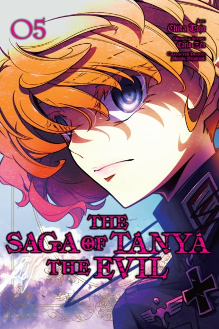 Book cover of: Saga of Tanya the Evil, Vol. 5 (manga). By: カルロ・ゼン
